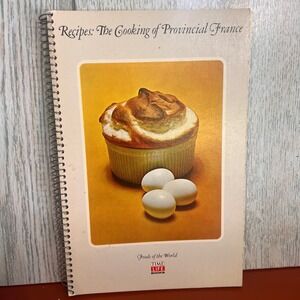 Time Life Foods of the World Recipes The Cooking of Provincial France 1973 Vtg